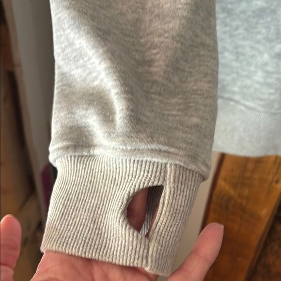 Birdz Gray Crew Neck Sweater Mom of Girlz - Picture 3 of 4